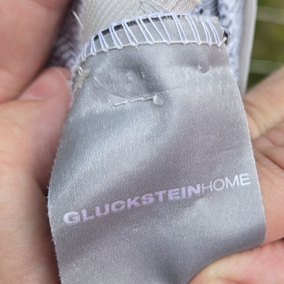 Gluckstein Home Queen Duvet Made In Portugal Neutral Grey & White - Picture 5 of 6